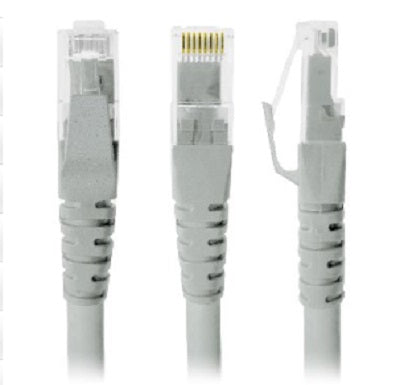 Cable de Red - Cat5e, 2 Mts, RJ-45, RJ-45, 100  cobre, Macho/Macho, contactos c/baño de oro, Gris, 497141 BROBOTIX Cable de Red - Cat5e, 2 Mts, RJ-45, RJ-45, 100  cobre, Macho/Macho, contactos c/baño de oro, Gris, 497141 BROBOTIX